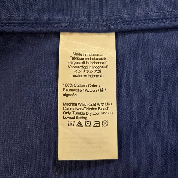 MADEWELL Officecore Bluestone Crossover (Re)generative Chino Blazer Size M NEW! - Picture 12 of 16